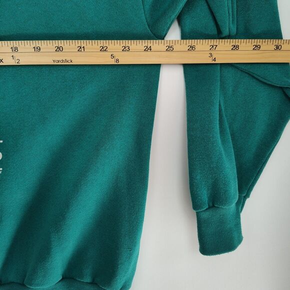 VTG Mickey Unlimited Mickey Mouse Print Pullover Sweatshirt Women's XL Green - Picture 3 of 12